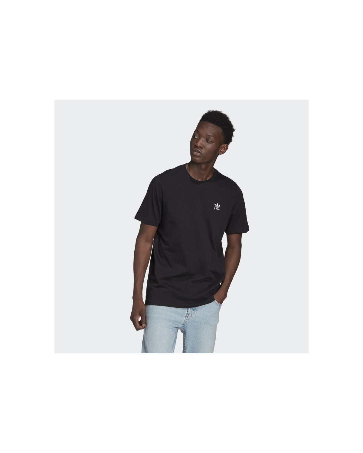 POLERA ADIDAS ORIGINALS TRIFOLIO ADICOLOR ESSENTIALS GN3416