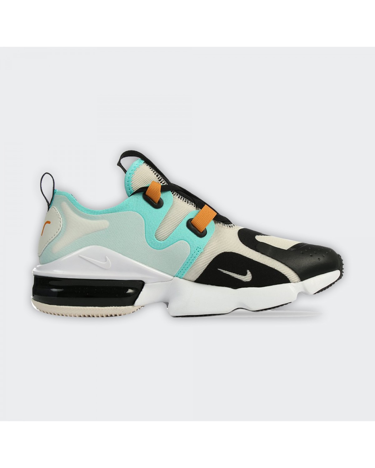 Nike Zapatilla Mujer Wmns Air Max Infinity 2 Blanco / negro | platanitos.com